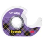 3M  Magic Tape/Gift Wrap Tape, 6600" Total, 6-Pack
