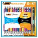 Mechanical Pencil Kit, 24 Velocity + 1 Break Resistant, 0.7Mm Lead, 25-Count