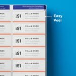 Easy Peel Address Labels, 4200-Count