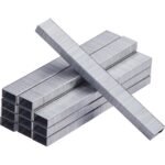 Bostitch 1/4" Premium Staples, Standard Chisel Point, 5,000 Staples, 5-Count