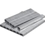 Bostitch 1/4" Premium Staples, Standard Chisel Point, 5,000 Staples, 5-Count