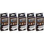Bostitch 1/4" Premium Staples, Standard Chisel Point, 5,000 Staples, 5-Count
