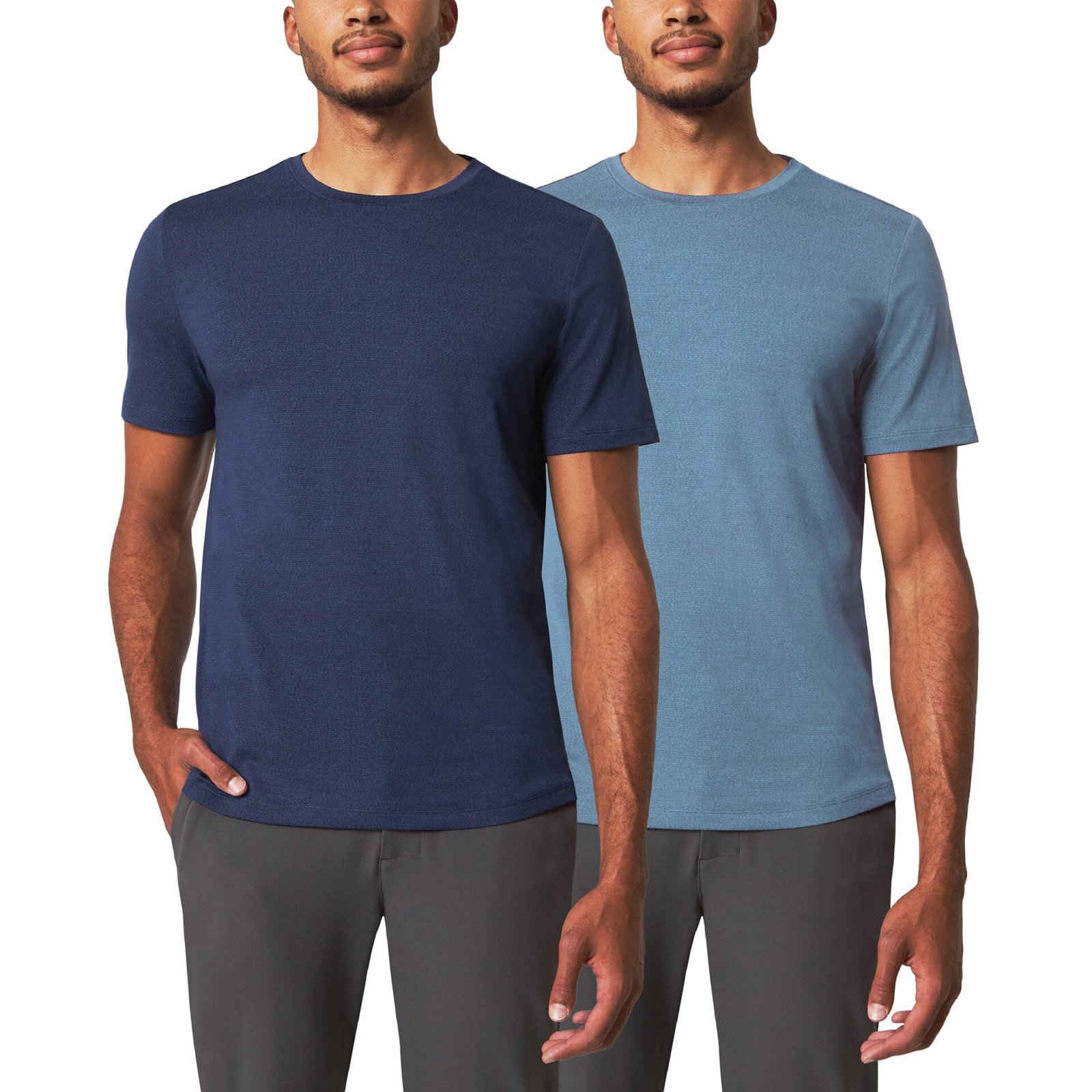 Men’S Active Tee, 2-Pack