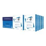Great White, 30% Recycled Printer Paper, Letter, 20Lb, 92-Bright, 10 Reams of 500 Sheets
