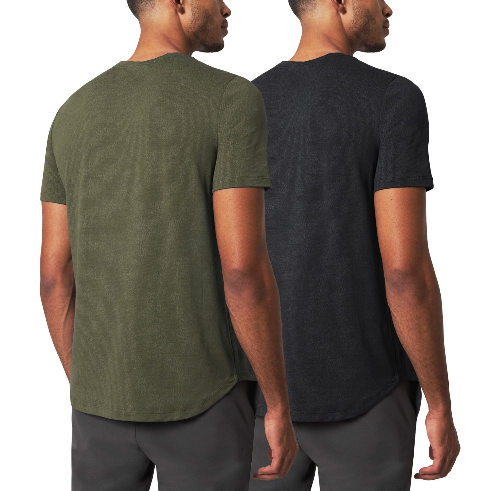 Men’S Active Tee, 2-Pack