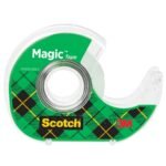 3M  Magic Tape/Gift Wrap Tape, 6600" Total, 6-Pack