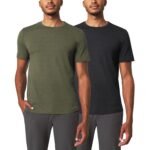 Men’S Active Tee, 2-Pack