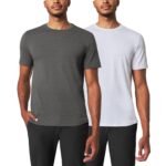 Men’S Active Tee, 2-Pack