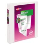 Durable View Binder with Slant Rings
