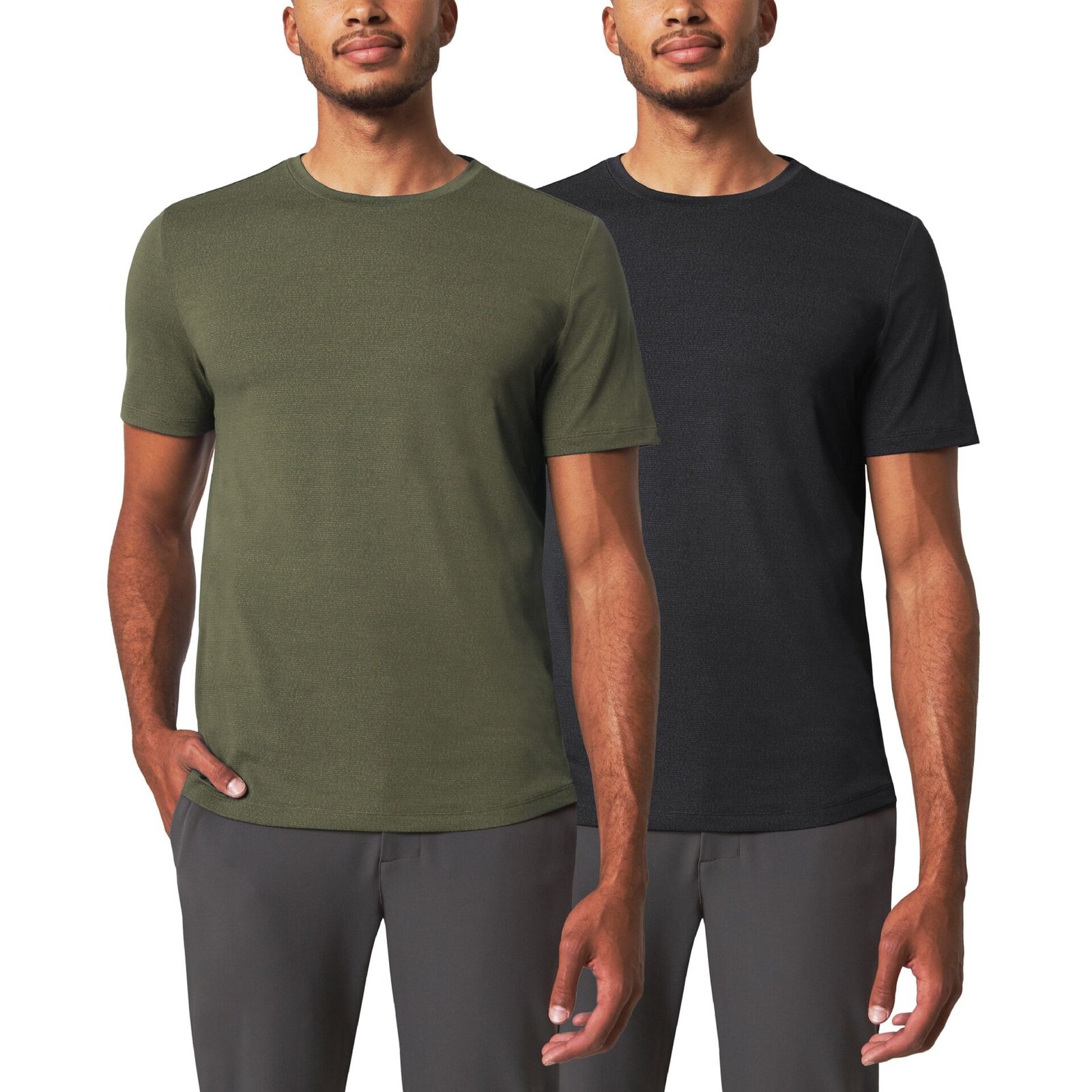 Men’S Active Tee, 2-Pack